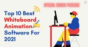 top 10 best whiteboard animation software 2021