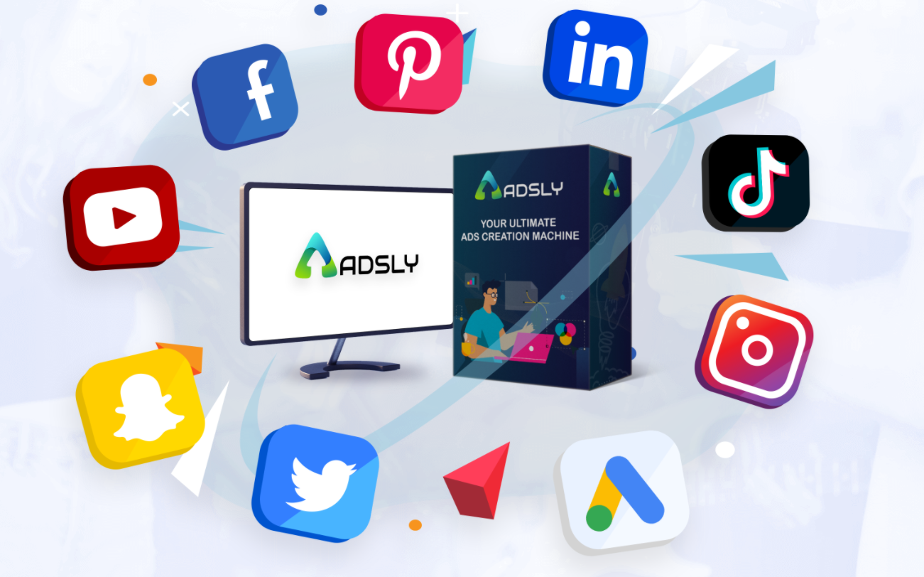 ADSLY Review Ads type